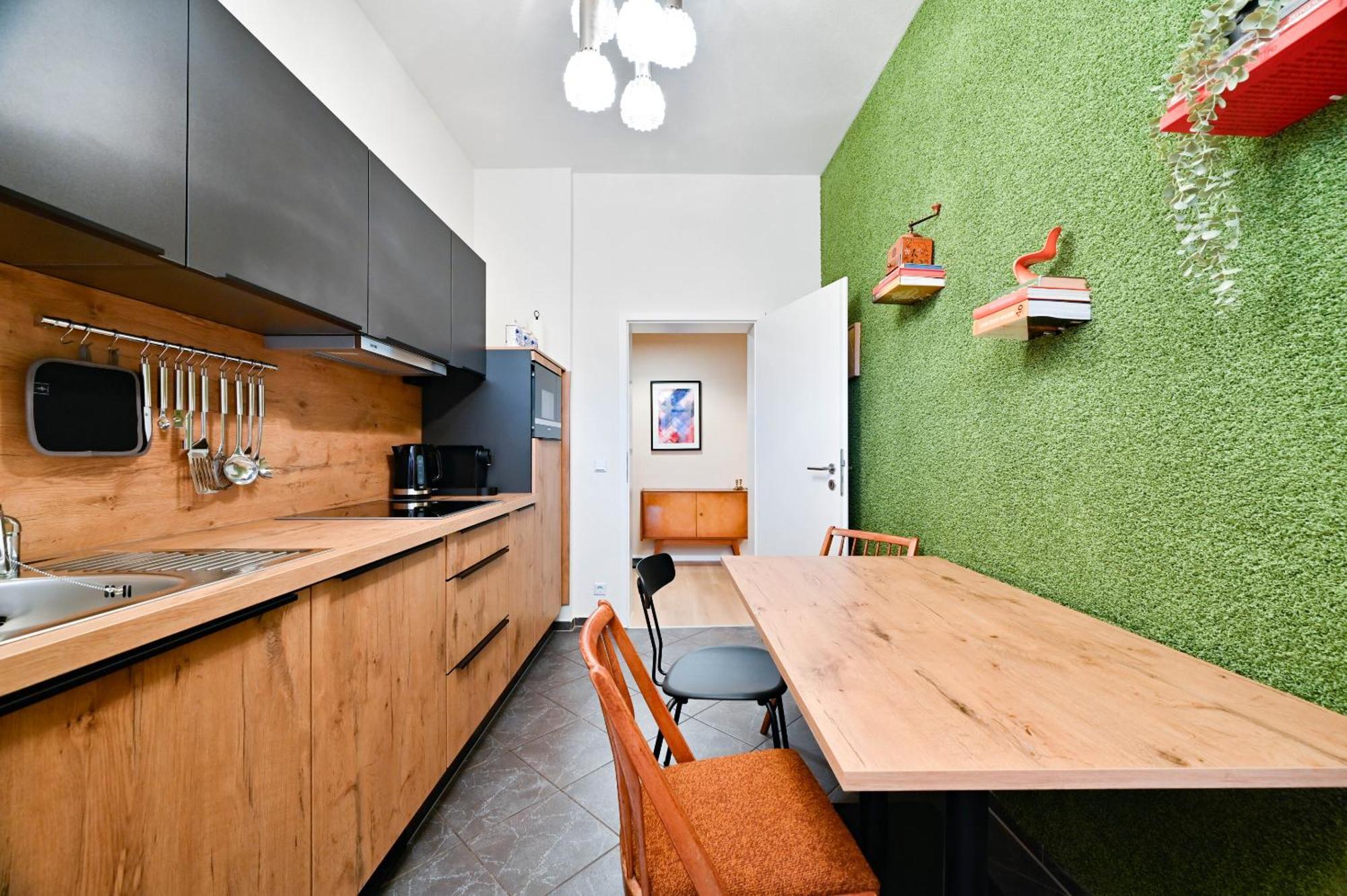 Apartamento Premium Quartier Clara , Karl Und Fritz Auf Dem Kassberg Mit Eigenem Stellplatz Chemnitz Exterior foto